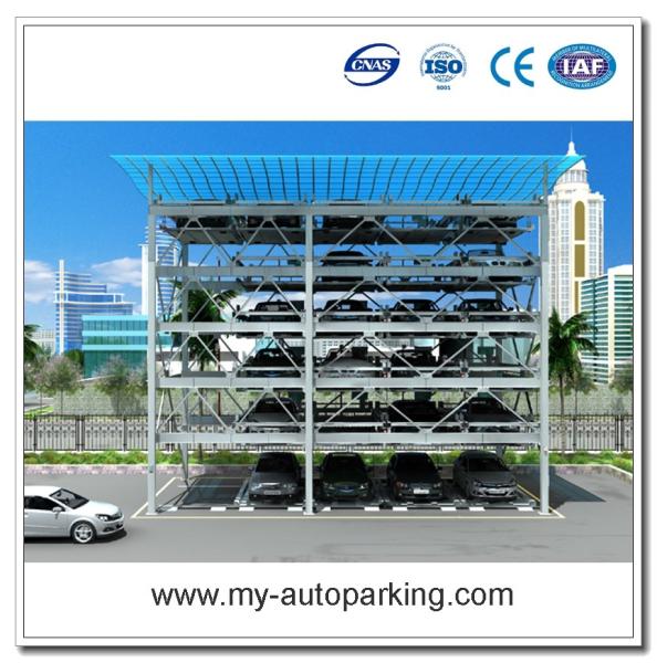 Selling Smart Parking Machines/Parking Car Stacker/Multilevel Car Parking/Puzzle Car Parking System China Manufacturers