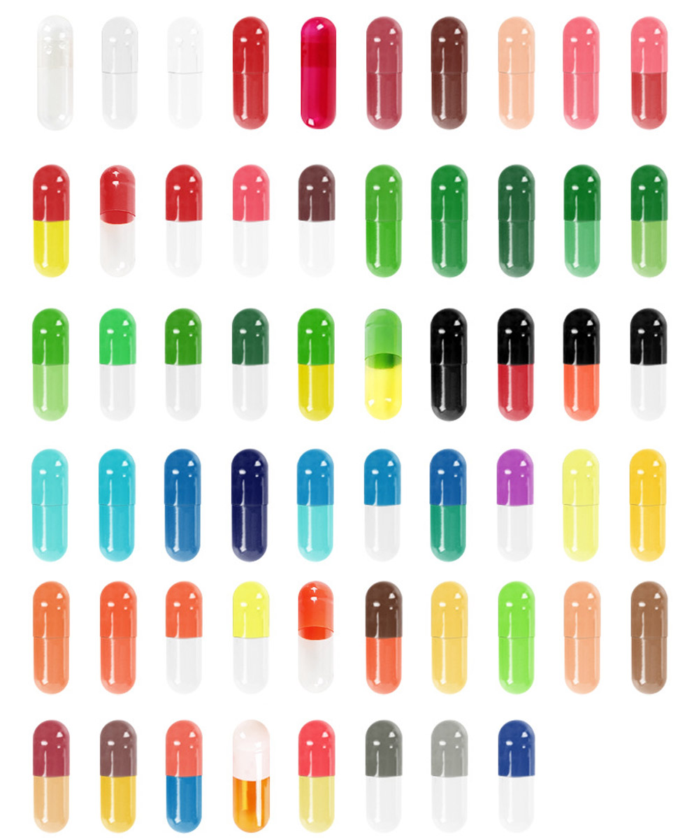 Herbal Gel Pill Capsules Pharmaceutical Empty Soft Gelatin Capsule