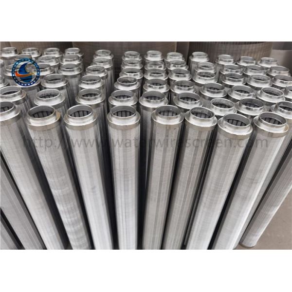 Трубка смолы провода Джонсона нержавеющей стали 304 Vee в оболочке уловителем