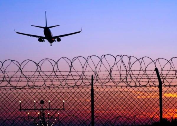 9 Gauge Galvanized Diamond Wire Mesh / PVC Plastic Vinyl Cyclone Chain Link Fence For Highway Railway Temporary