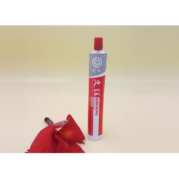 Industrial Flexible Aluminum Squeeze Tube Packaging Customized Printing