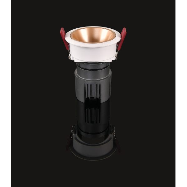 95mm 15 Watt 18W Anti Glare Spotlights AC 240V Dimmable Ceiling Spotlights