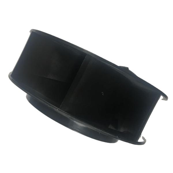 Ventilador centrífugo curvado para trás 220mm 120VAC 550CFM OEM ODM para médicos