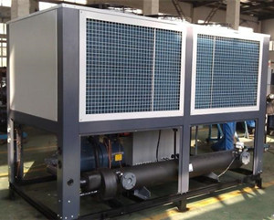 CE China industrial chiller units water/air cooled industrial refrigeration unit