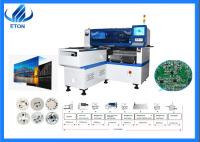 8 aprovação do CE da máquina HT-E8S 380AC 50Hz de Mounter da microplaqueta do diodo emissor de luz das cabeças multi - funcional