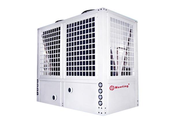 Outdoor 380V Stainless Steel Water Cooler Machine For Big Hotel 56kw Cooling Capacity