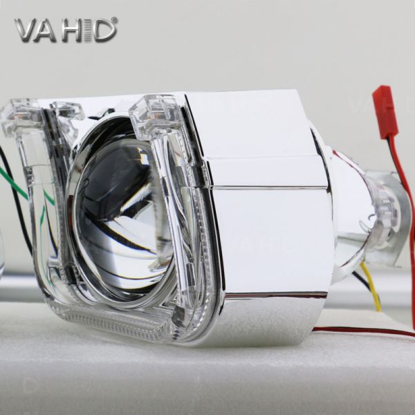 CH38 3.0inch Crystal angel eye Bixenon Car hid xenon projector kit