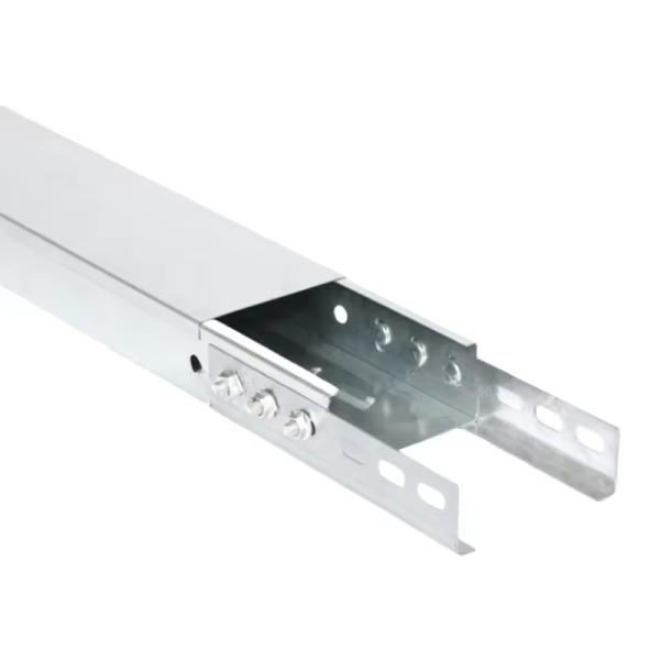 Non-combustible Fire Resistance Aluminum Cable Management Tray Solution for Organization