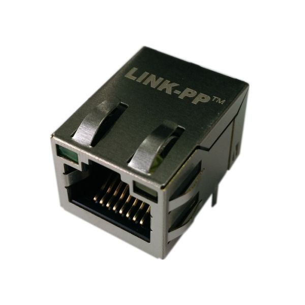 Интерфейс PHY с Rj45 Magnetics 5-6605782-1 защищаемый с 10/100 цепями