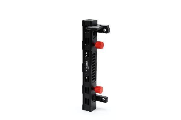 Aluminum Alloy Flag Holder and Radio Wire Bracket for Jeep Wrangler JL JK Customizable