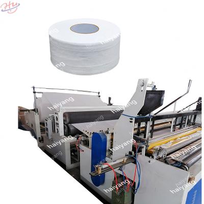 Automatic Kraft Paper Paper Slitter Machine supplier for Toilet paperMachine Jumbo Roll Slitting and Rewinding Machine