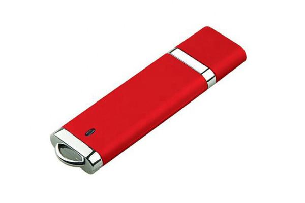 Plastic 16G 2.0 USB blue color with customized logo and package from show life brand