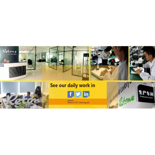 Audífonos de reducción de ruido digital OTC