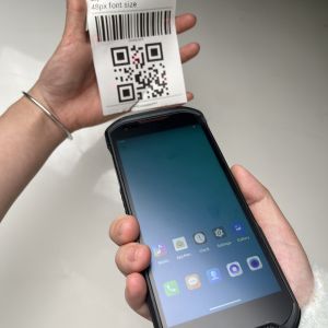 IP66 Terminal Pda Android 5.5 pulgadas Pda dispositivo móvil resistente