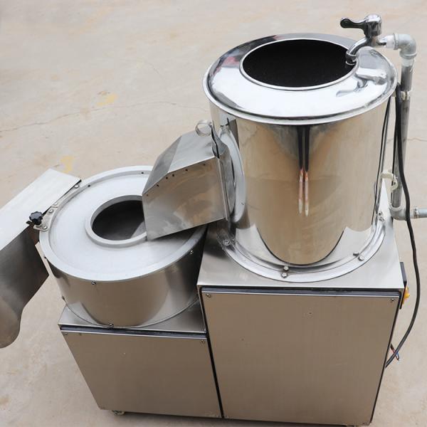hot sale 3 in 1 potato washing/peeling/cutting machinery price