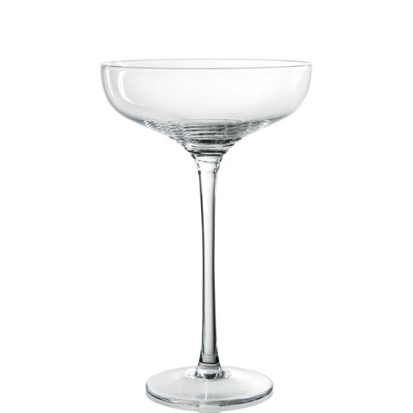 Vidros bebendo seguros de vinho de FDA, Crystal Martini Glasses Lead Free