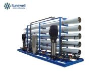 Pression à niveau dominant d'osmose d'inversion de traitement d'eau potable du RO 10000L/H
