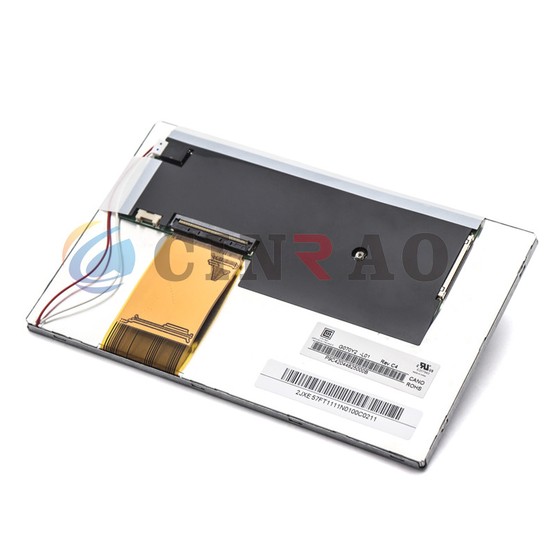 Индикаторная панель экрана Г070И2-Л01 дюйма ТФТ ЛКД АУО 7,0 для замены автомобиля ГПС автомобиля