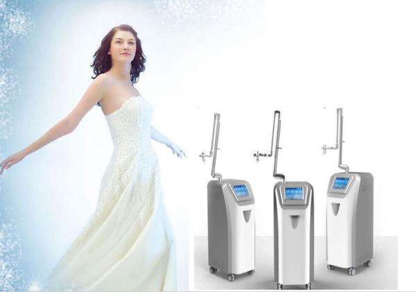 Medical CE approved effective eliminate dark circles medical rf co2 fractional laser