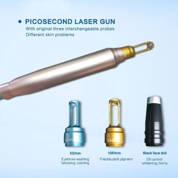 2000MJ q переключило лазер машины 1320nm портативный Picosure лазера Nd YAG