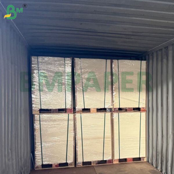 325gsm White Blister Board For Electronics Packaging High Whiteness 22'' x 34''