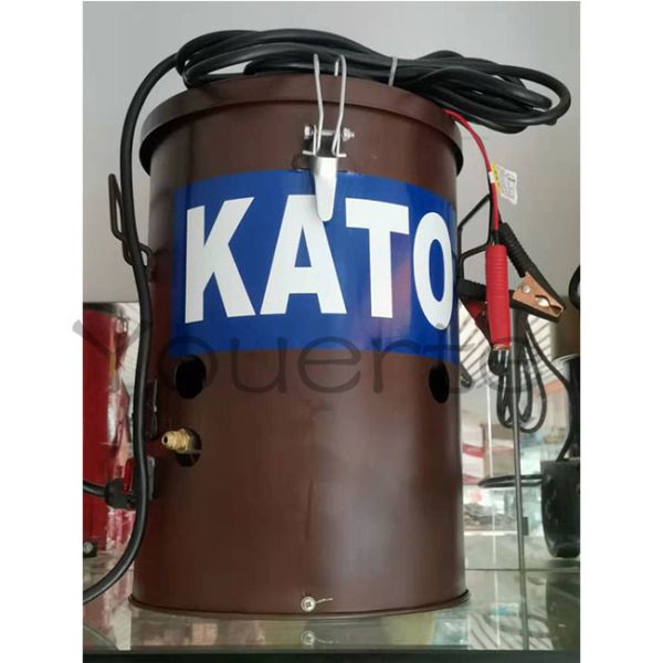 24v 20l Electric Grease Gun 600W Electric Operated Grease Pump