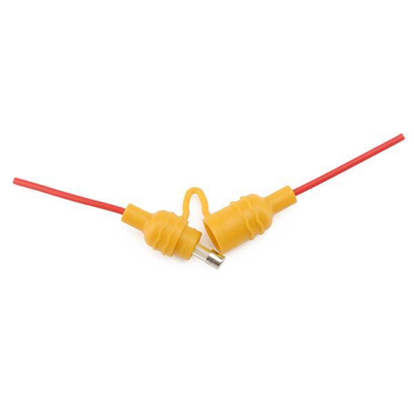 Porteur de fusible en verre tube 5X20mm 250V étanche à l'eau extérieure