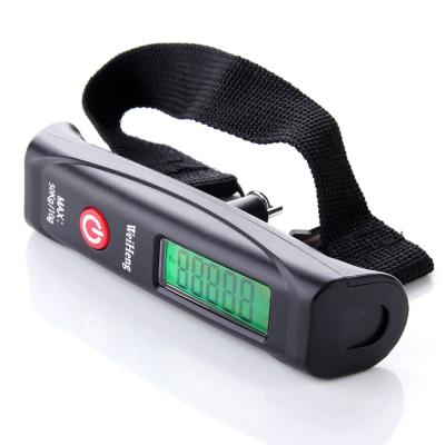 Convenient and Accurate 50kg Belt Travel Bag Hanging Scales Power Supply 1*CR2032 Batteries