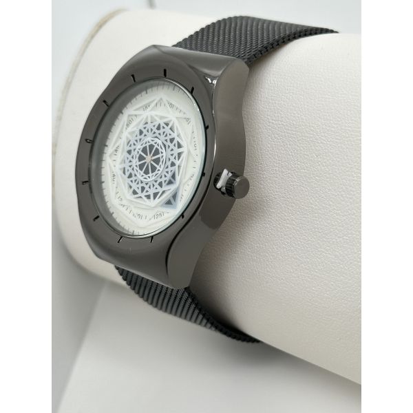 Factory Women Waterproof Stainless Steel Mesh Watch Wrist Watch Fashion Watch