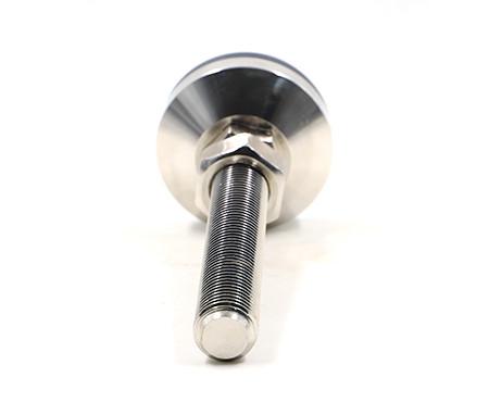 Vernickeln Treatment M16 Industrial Leveling Feet Cushioning Type