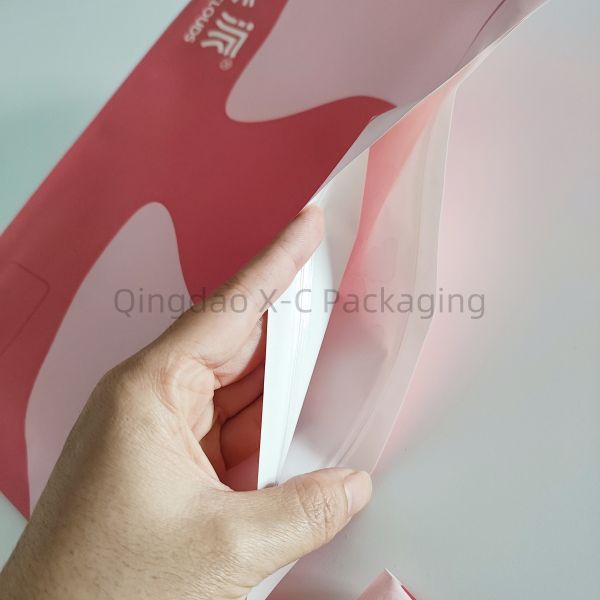 Biodegradable Reusable Cotton Paper Bag For Packing With Custom Twist Handle