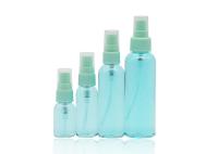 10ml 50ml 100ml cancelam o Terephthalate de polietileno grosso plástico da parede das garrafas pequenas do pulverizador