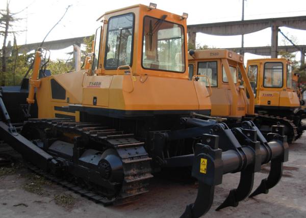 Road Construction Bulldozer for Rent , Electromechanically Integrated Mining Bulldozer Equipment