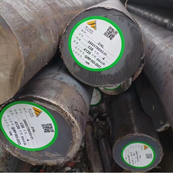 UNS S32900 / AISI329 Stainless Steel Round Bar Hot Rolled 329 Stainless Steel Rod OD10 - 250mm