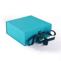 Boîte cadeau en papier magnétique de luxe Perruque pour cheveux humains Extensions de cheveux de Noël Boîte d'emballage en carton