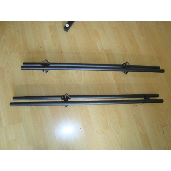 Seis estantes autos de las partes del cuerpo de las ruedas, soporte de exhibición de la rueda del mag del metal de 2 lados