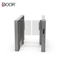 Porta de velocidade ótica dos torniquetes do armário fino para a entrada da entrada