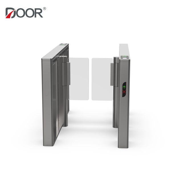 Puerta de velocidad óptica de los torniquetes del gabinete fino para la entrada del pasillo