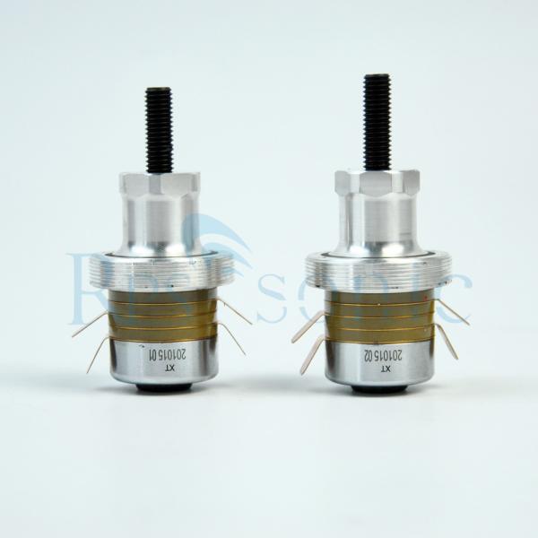 Industrial M10 40khz Ultrasonic Welding Transducer For Sewing Machine