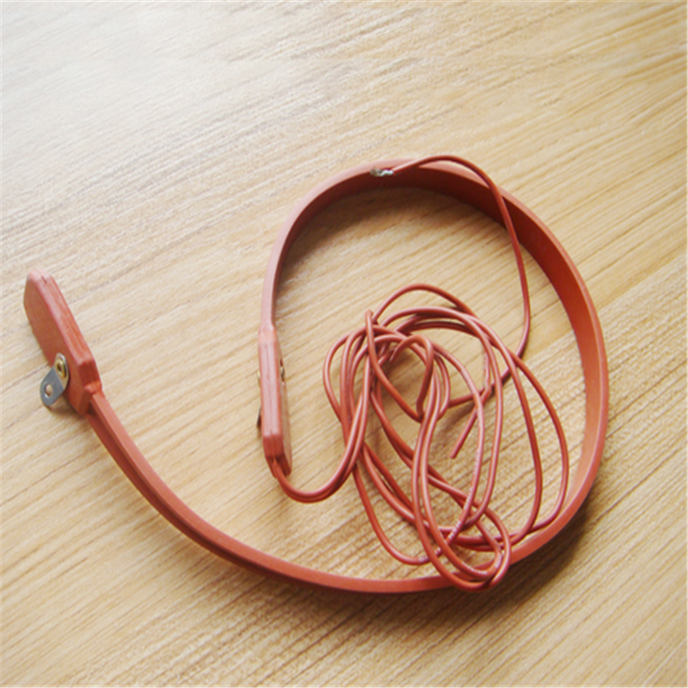 High Strength Silicone Rubber Heater , Flexible Heaters Silicone Rubber