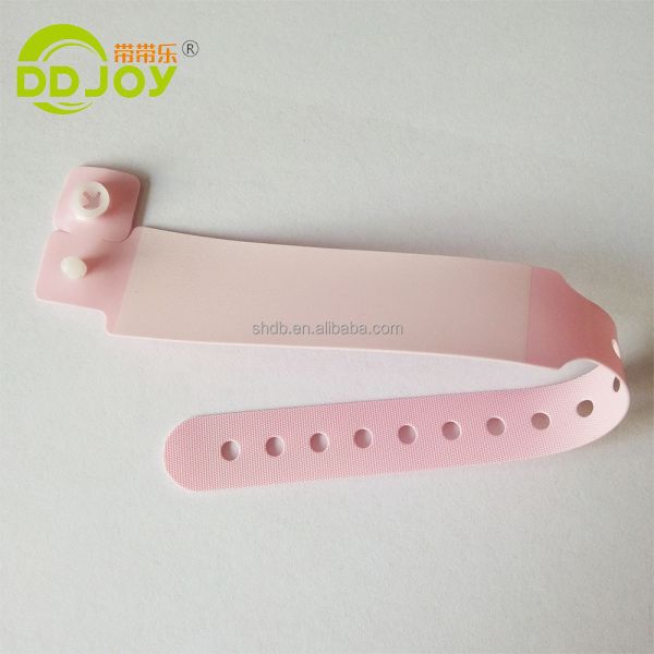 Anti-Lost Personalized PVC Vinyl Bracelets for Events and Festivals Set Rainbow Colors