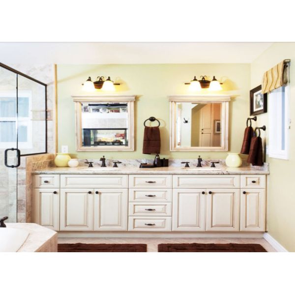 Small Prima Vanity Lacquer Bathroom Vanity Units Traditional Design
