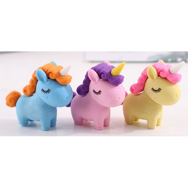 OEM ODM TPR PVC Erasers Kids Stationery supplies 3D Animal, Food, Plant, Vegetables, Fruits  disassembled and assembl