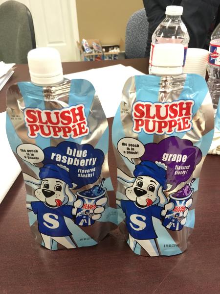 500ml Plastic Spout Pouch Packaging Bag Safety For Detergent ALU+PE/ALU