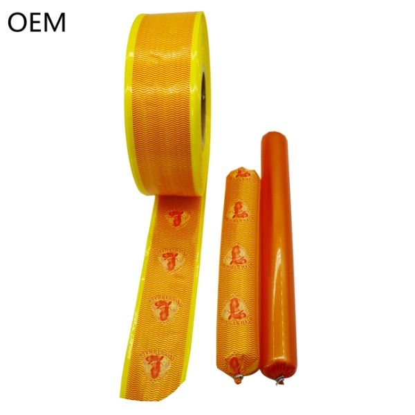 Производитель пластиковой оболочки колбасы OEM оптовой оболочки бренд логотип