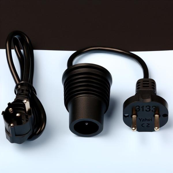 E12 Lamp Holder Power Cord with 303 Switch for Salt Lamps