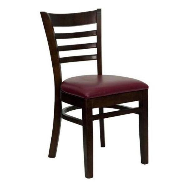 Specific Dining Chair Solid Wood Leather Chair for Home or Restaurant