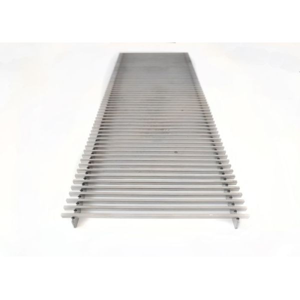 High Strength Flat Surface 3mm Wedge Wire Screen 1000mm Width