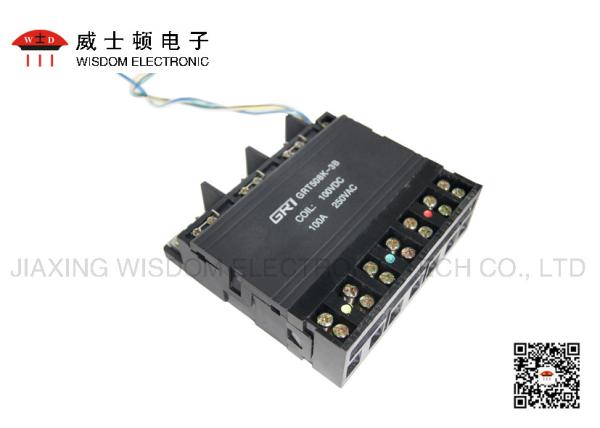Three Phase Silver Alloy Double Coil Latching Relay 1000G Unit Weight