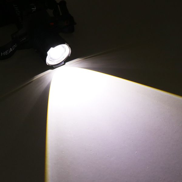 FT6120 Farol LED recargable 1200 lumens IPX4 a prueba de agua para actividades al aire libre